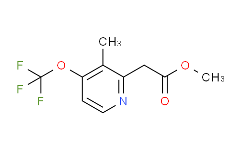 AM21414 | 1803985-31-0 | Methyl 3-methyl-4-(trifluoromethoxy)pyridine-2-acetate