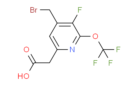 AM214140 | 1804481-21-7 | 4-(Bromomethyl)-3-fluoro-2-(trifluoromethoxy)pyridine-6-acetic acid