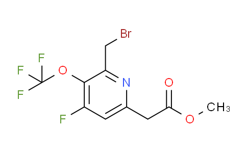 AM214145 | 1804819-50-8 | Methyl 2-(bromomethyl)-4-fluoro-3-(trifluoromethoxy)pyridine-6-acetate