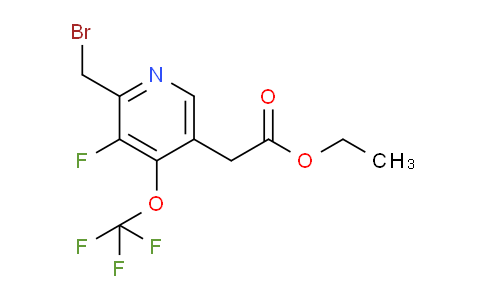 AM214150 | 1804644-01-6 | Ethyl 2-(bromomethyl)-3-fluoro-4-(trifluoromethoxy)pyridine-5-acetate