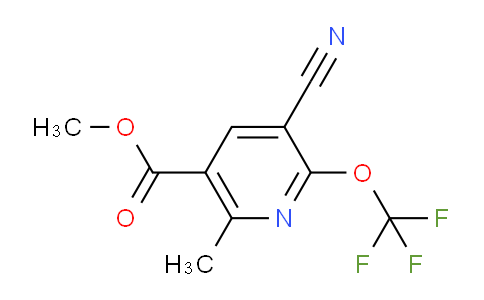 AM214151 | 1806215-48-4 | Methyl 3-cyano-6-methyl-2-(trifluoromethoxy)pyridine-5-carboxylate
