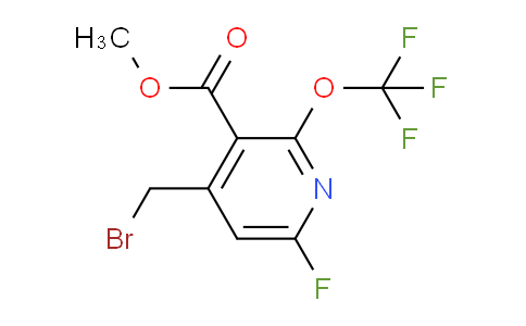 AM214152 | 1806183-57-2 | Methyl 4-(bromomethyl)-6-fluoro-2-(trifluoromethoxy)pyridine-3-carboxylate