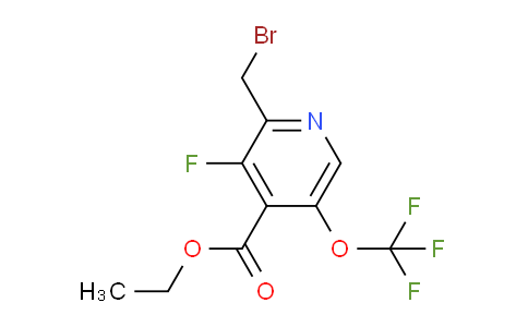 AM214156 | 1806014-73-2 | Ethyl 2-(bromomethyl)-3-fluoro-5-(trifluoromethoxy)pyridine-4-carboxylate