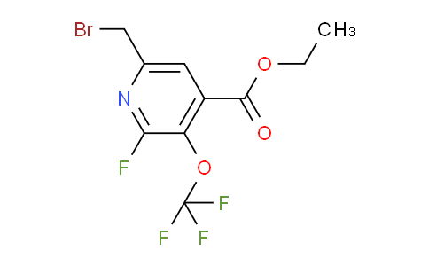 AM214164 | 1806014-83-4 | Ethyl 6-(bromomethyl)-2-fluoro-3-(trifluoromethoxy)pyridine-4-carboxylate