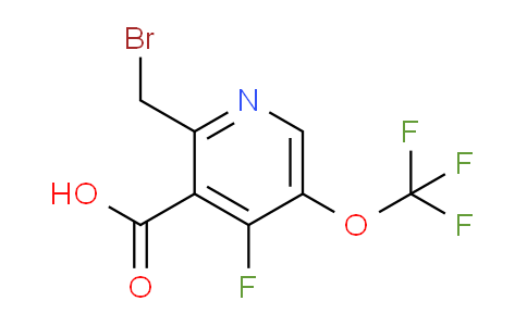 AM214166 | 1804754-89-9 | 2-(Bromomethyl)-4-fluoro-5-(trifluoromethoxy)pyridine-3-carboxylic acid