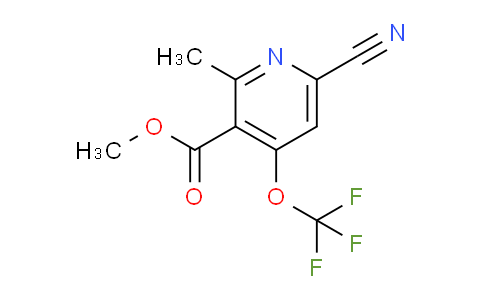 AM214171 | 1803624-96-5 | Methyl 6-cyano-2-methyl-4-(trifluoromethoxy)pyridine-3-carboxylate