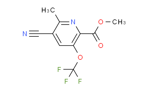 AM214173 | 1804340-40-6 | Methyl 3-cyano-2-methyl-5-(trifluoromethoxy)pyridine-6-carboxylate