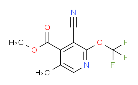 AM214174 | 1804340-44-0 | Methyl 3-cyano-5-methyl-2-(trifluoromethoxy)pyridine-4-carboxylate