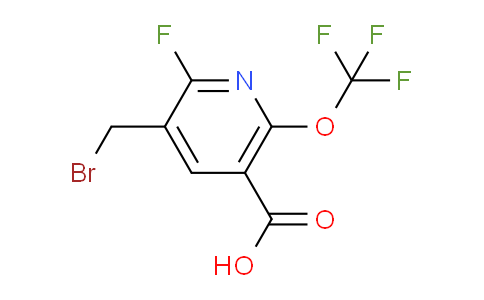 AM214175 | 1804748-23-9 | 3-(Bromomethyl)-2-fluoro-6-(trifluoromethoxy)pyridine-5-carboxylic acid