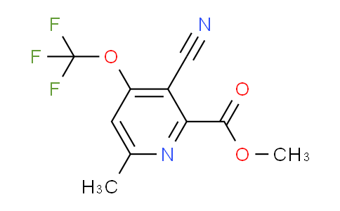 AM214176 | 1806210-21-8 | Methyl 3-cyano-6-methyl-4-(trifluoromethoxy)pyridine-2-carboxylate