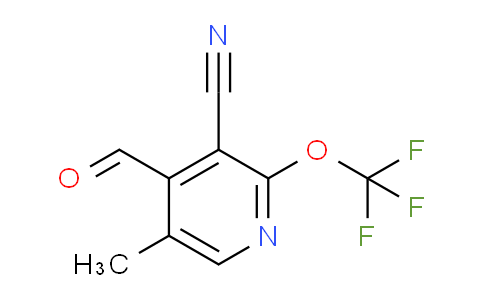 AM214178 | 1806253-45-1 | 3-Cyano-5-methyl-2-(trifluoromethoxy)pyridine-4-carboxaldehyde