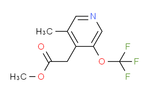 AM21418 | 1803555-20-5 | Methyl 3-methyl-5-(trifluoromethoxy)pyridine-4-acetate