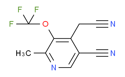 AM214184 | 1804340-33-7 | 5-Cyano-2-methyl-3-(trifluoromethoxy)pyridine-4-acetonitrile