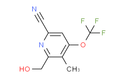 AM214186 | 1806153-43-4 | 6-Cyano-3-methyl-4-(trifluoromethoxy)pyridine-2-methanol