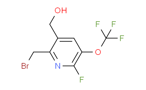 AM214188 | 1806014-06-1 | 2-(Bromomethyl)-6-fluoro-5-(trifluoromethoxy)pyridine-3-methanol