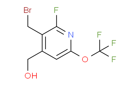 AM214189 | 1804760-90-4 | 3-(Bromomethyl)-2-fluoro-6-(trifluoromethoxy)pyridine-4-methanol