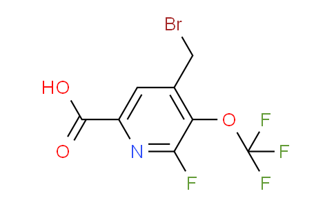AM214190 | 1804755-08-5 | 4-(Bromomethyl)-2-fluoro-3-(trifluoromethoxy)pyridine-6-carboxylic acid