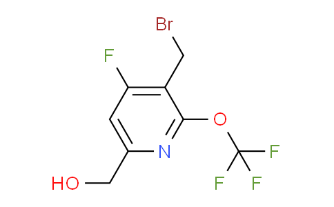 AM214191 | 1804745-46-7 | 3-(Bromomethyl)-4-fluoro-2-(trifluoromethoxy)pyridine-6-methanol
