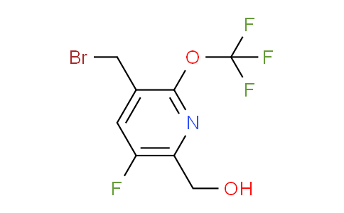 AM214192 | 1805967-04-7 | 3-(Bromomethyl)-5-fluoro-2-(trifluoromethoxy)pyridine-6-methanol