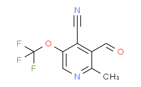 AM214193 | 1806153-96-7 | 4-Cyano-2-methyl-5-(trifluoromethoxy)pyridine-3-carboxaldehyde