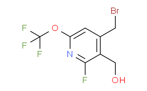 AM214194 | 1806258-75-2 | 4-(Bromomethyl)-2-fluoro-6-(trifluoromethoxy)pyridine-3-methanol