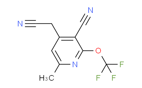 AM214196 | 1804396-45-9 | 3-Cyano-6-methyl-2-(trifluoromethoxy)pyridine-4-acetonitrile