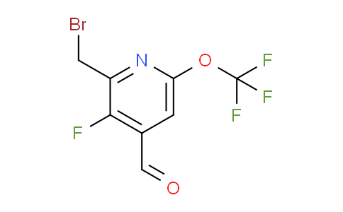 AM214197 | 1804817-80-8 | 2-(Bromomethyl)-3-fluoro-6-(trifluoromethoxy)pyridine-4-carboxaldehyde