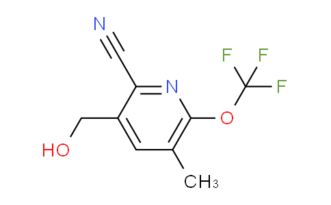 AM214199 | 1804728-65-1 | 2-Cyano-5-methyl-6-(trifluoromethoxy)pyridine-3-methanol