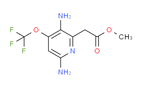AM21420 | 1804013-85-1 | Methyl 3,6-diamino-4-(trifluoromethoxy)pyridine-2-acetate
