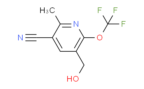 AM214200 | 1806209-34-6 | 3-Cyano-2-methyl-6-(trifluoromethoxy)pyridine-5-methanol