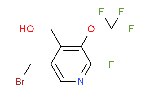 AM214201 | 1804817-68-2 | 5-(Bromomethyl)-2-fluoro-3-(trifluoromethoxy)pyridine-4-methanol
