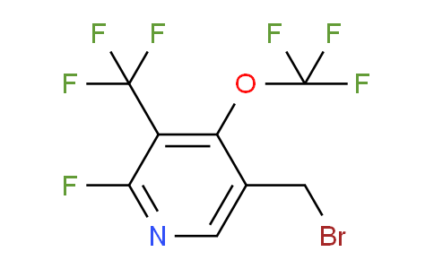 AM214204 | 1804305-98-3 | 5-(Bromomethyl)-2-fluoro-4-(trifluoromethoxy)-3-(trifluoromethyl)pyridine
