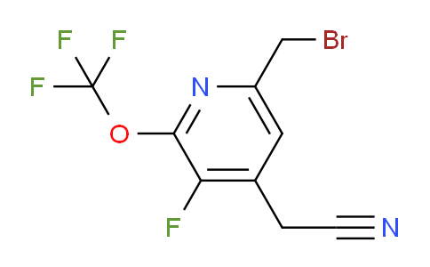 AM214208 | 1804816-61-2 | 6-(Bromomethyl)-3-fluoro-2-(trifluoromethoxy)pyridine-4-acetonitrile