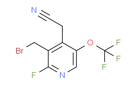 AM214209 | 1804319-90-1 | 3-(Bromomethyl)-2-fluoro-5-(trifluoromethoxy)pyridine-4-acetonitrile