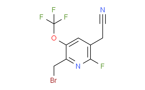 AM214210 | 1806735-75-0 | 2-(Bromomethyl)-6-fluoro-3-(trifluoromethoxy)pyridine-5-acetonitrile