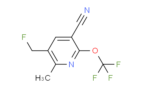 AM214212 | 1804702-41-7 | 3-Cyano-5-(fluoromethyl)-6-methyl-2-(trifluoromethoxy)pyridine
