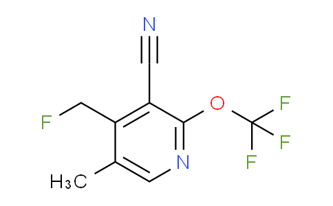 AM214213 | 1804702-37-1 | 3-Cyano-4-(fluoromethyl)-5-methyl-2-(trifluoromethoxy)pyridine