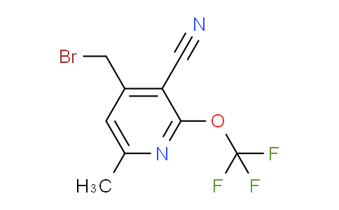 AM214214 | 1806120-91-1 | 4-(Bromomethyl)-3-cyano-6-methyl-2-(trifluoromethoxy)pyridine