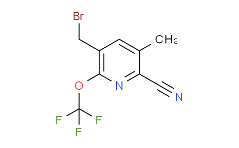 AM214215 | 1806065-33-7 | 5-(Bromomethyl)-2-cyano-3-methyl-6-(trifluoromethoxy)pyridine