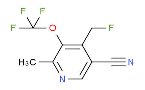 AM214216 | 1804818-66-3 | 5-Cyano-4-(fluoromethyl)-2-methyl-3-(trifluoromethoxy)pyridine