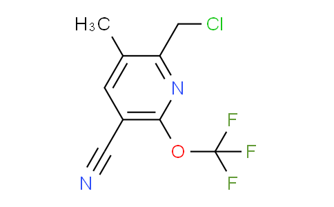AM214218 | 1806252-32-3 | 2-(Chloromethyl)-5-cyano-3-methyl-6-(trifluoromethoxy)pyridine