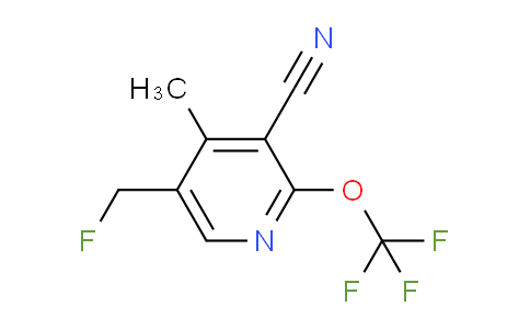 AM214219 | 1804330-78-6 | 3-Cyano-5-(fluoromethyl)-4-methyl-2-(trifluoromethoxy)pyridine
