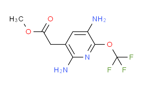 AM21422 | 1804547-65-6 | Methyl 3,6-diamino-2-(trifluoromethoxy)pyridine-5-acetate