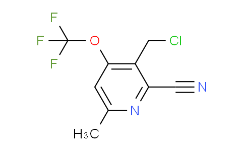 AM214220 | 1806121-05-0 | 3-(Chloromethyl)-2-cyano-6-methyl-4-(trifluoromethoxy)pyridine