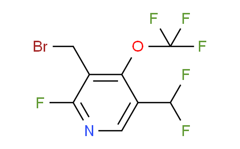 AM214222 | 1803702-31-9 | 3-(Bromomethyl)-5-(difluoromethyl)-2-fluoro-4-(trifluoromethoxy)pyridine