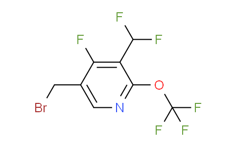 AM214223 | 1804305-19-8 | 5-(Bromomethyl)-3-(difluoromethyl)-4-fluoro-2-(trifluoromethoxy)pyridine