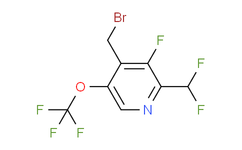 AM214224 | 1804336-80-8 | 4-(Bromomethyl)-2-(difluoromethyl)-3-fluoro-5-(trifluoromethoxy)pyridine
