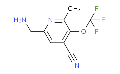 AM214226 | 1804726-40-6 | 6-(Aminomethyl)-4-cyano-2-methyl-3-(trifluoromethoxy)pyridine