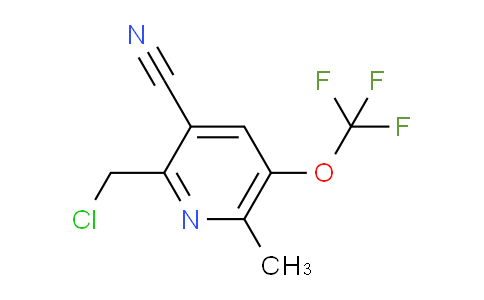 AM214228 | 1804329-31-4 | 2-(Chloromethyl)-3-cyano-6-methyl-5-(trifluoromethoxy)pyridine