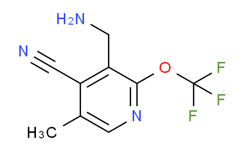 AM214229 | 1806120-74-0 | 3-(Aminomethyl)-4-cyano-5-methyl-2-(trifluoromethoxy)pyridine
